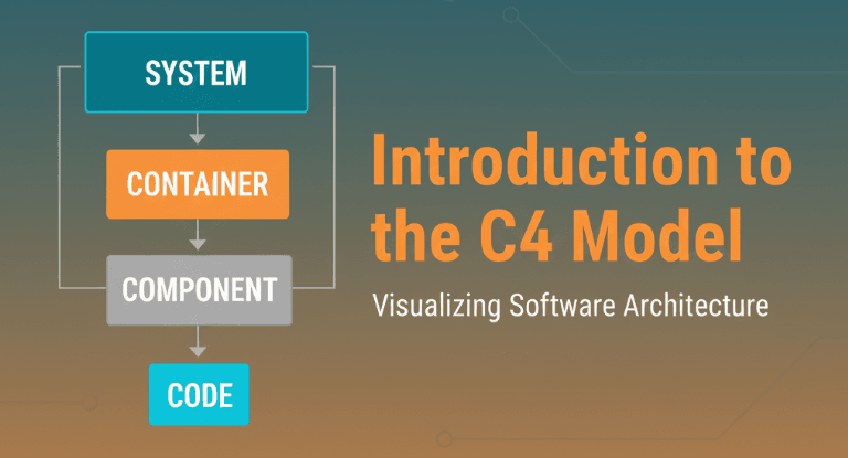 Introduction to the C4 model
