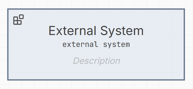External system